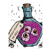 Decomposed eyes in a bottle (Print Only)
