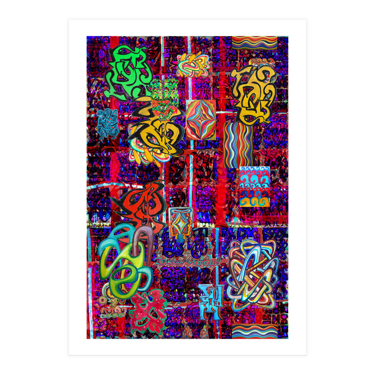 Graffiti Digital 2022 473 (Print Only)