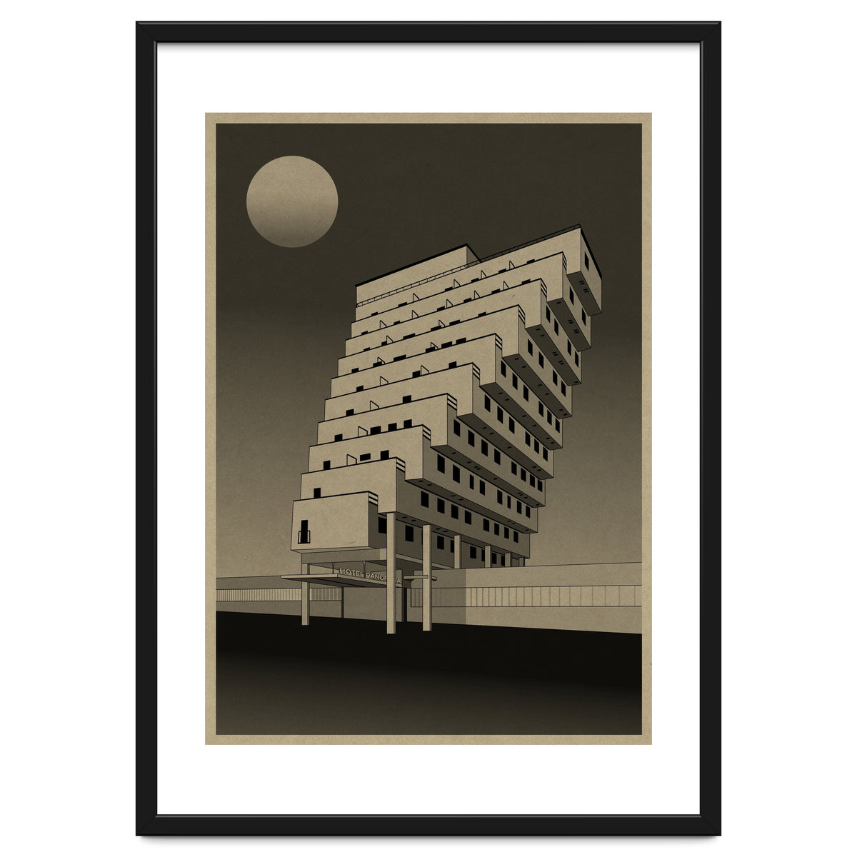 Hotel Panorama Slovakia (1970)