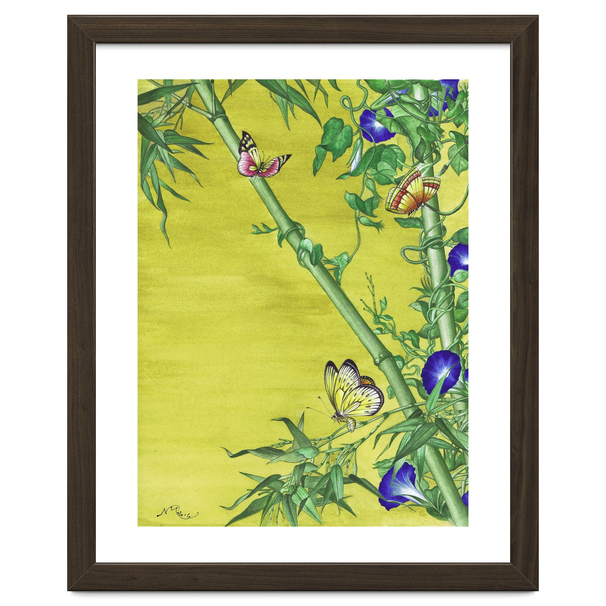 Butterflies & Bamboo