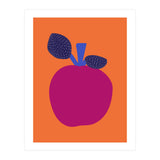 Fuchsia Apple Art (Print Only) thumbnail