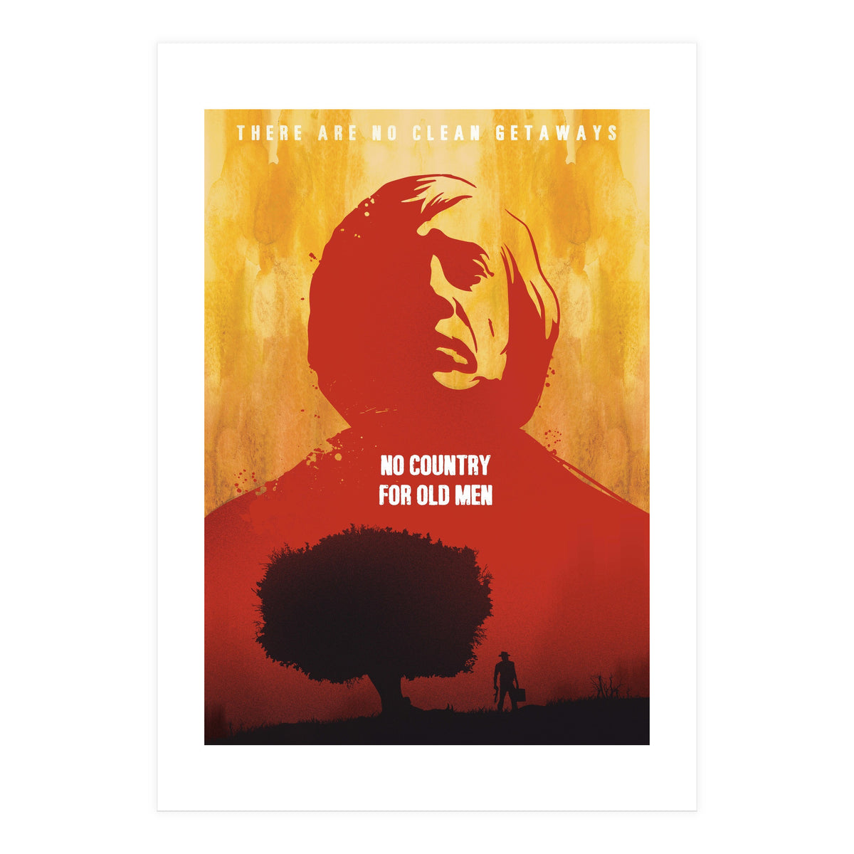 No country for old men movie poster (Print Only)