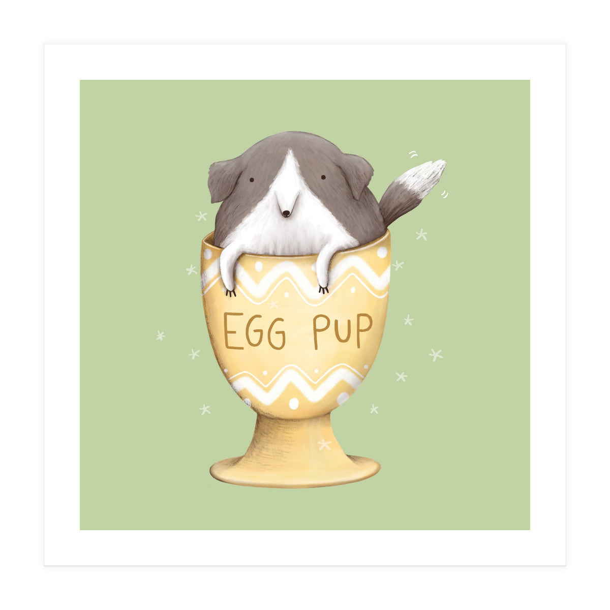 Egg Pup (Print Only)