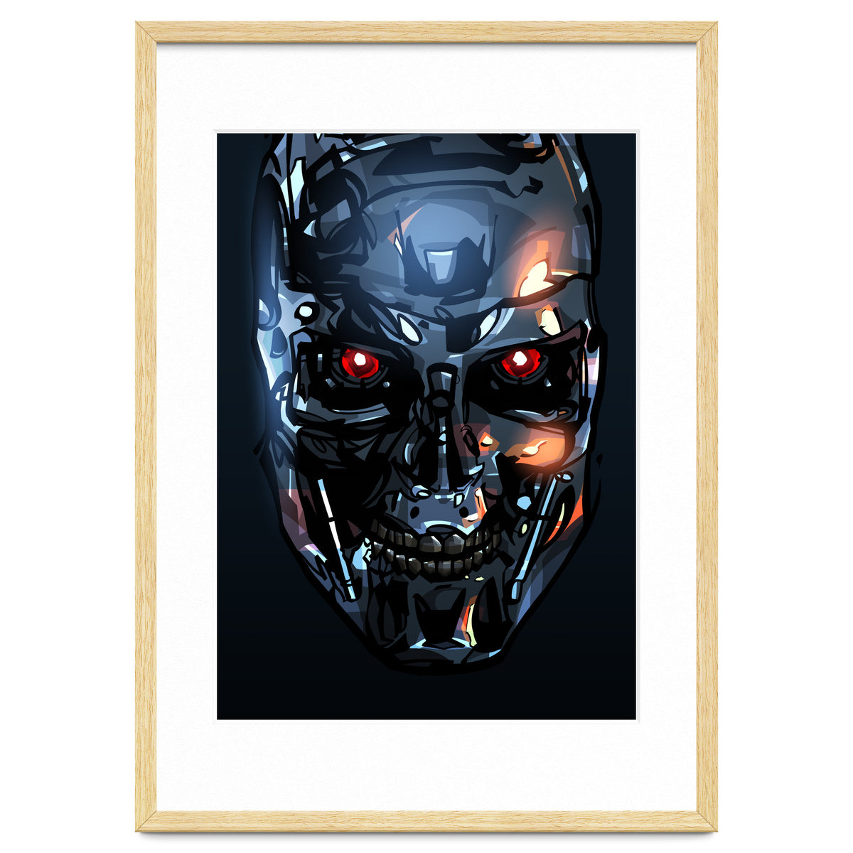 Terminator Head
