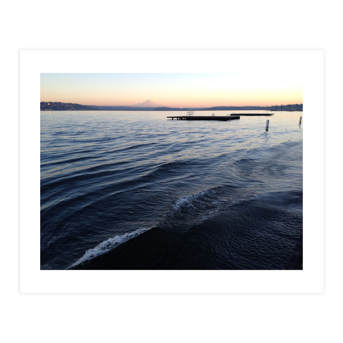Lake Washington I (Print Only)
