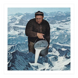Milky Mountain (Print Only) thumbnail