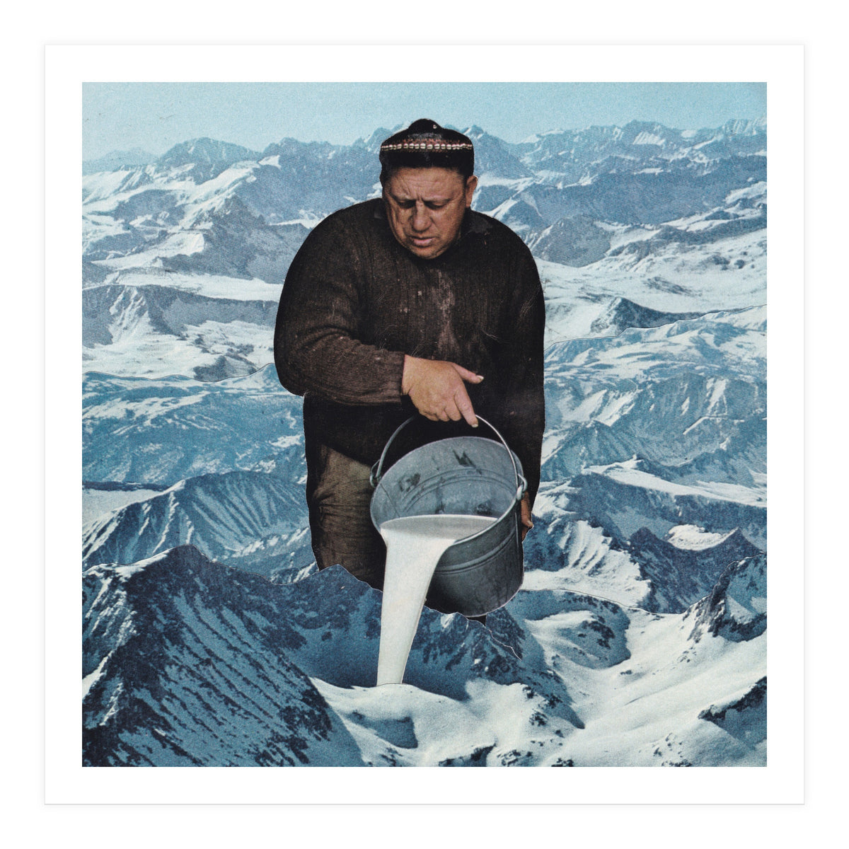 Milky Mountain (Print Only)