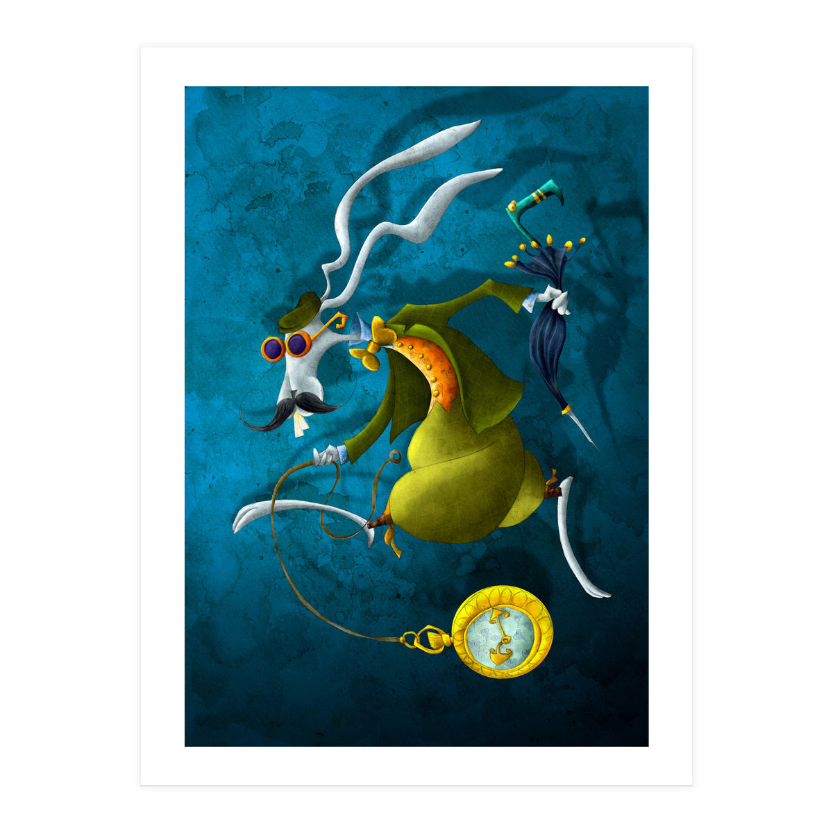 The White Rabbit (Print Only)