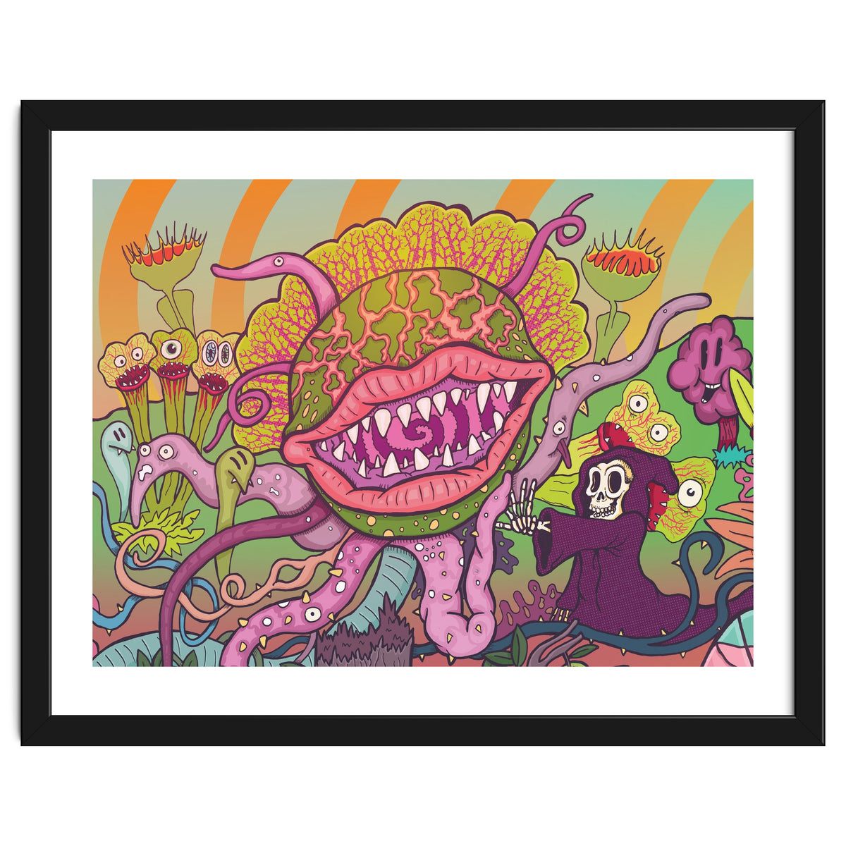 Creeping Brett - Sour Weizen Beer 4.7% -  Abbeydale x Yeastie Boys