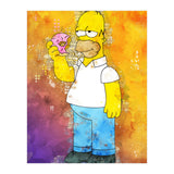 Homer Donut (Print Only) thumbnail