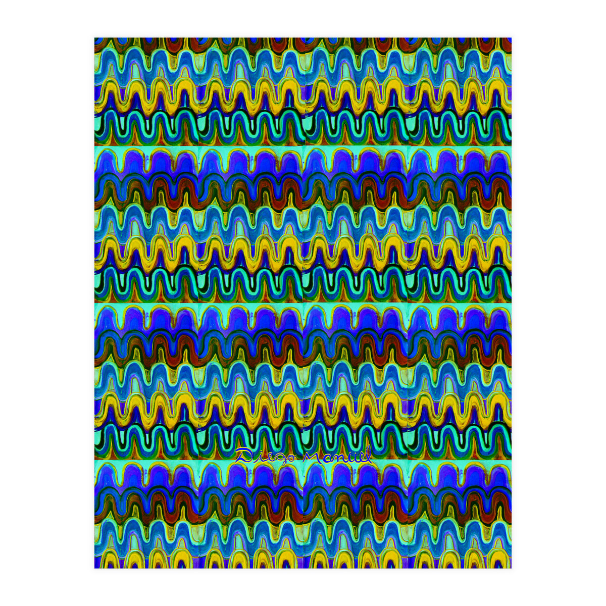 New Graffiti B 65 (Print Only)