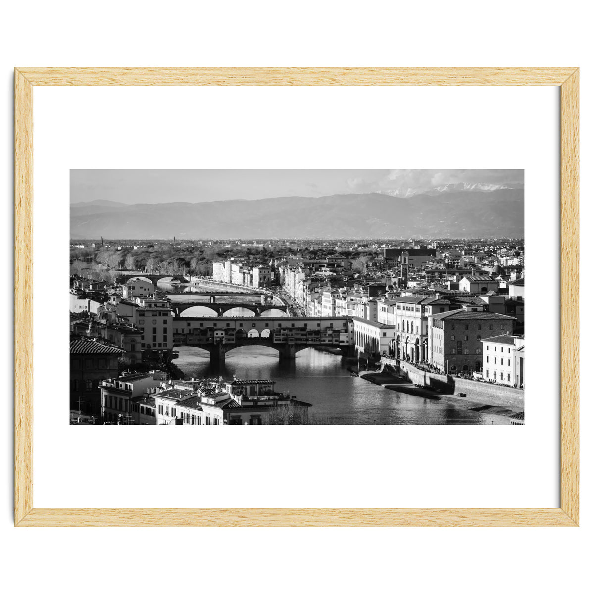 Italy in BW: Firenze 10