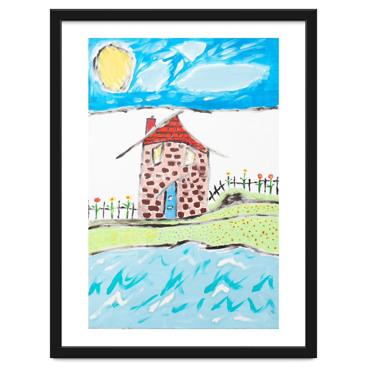 The Old Thatch By The Sea