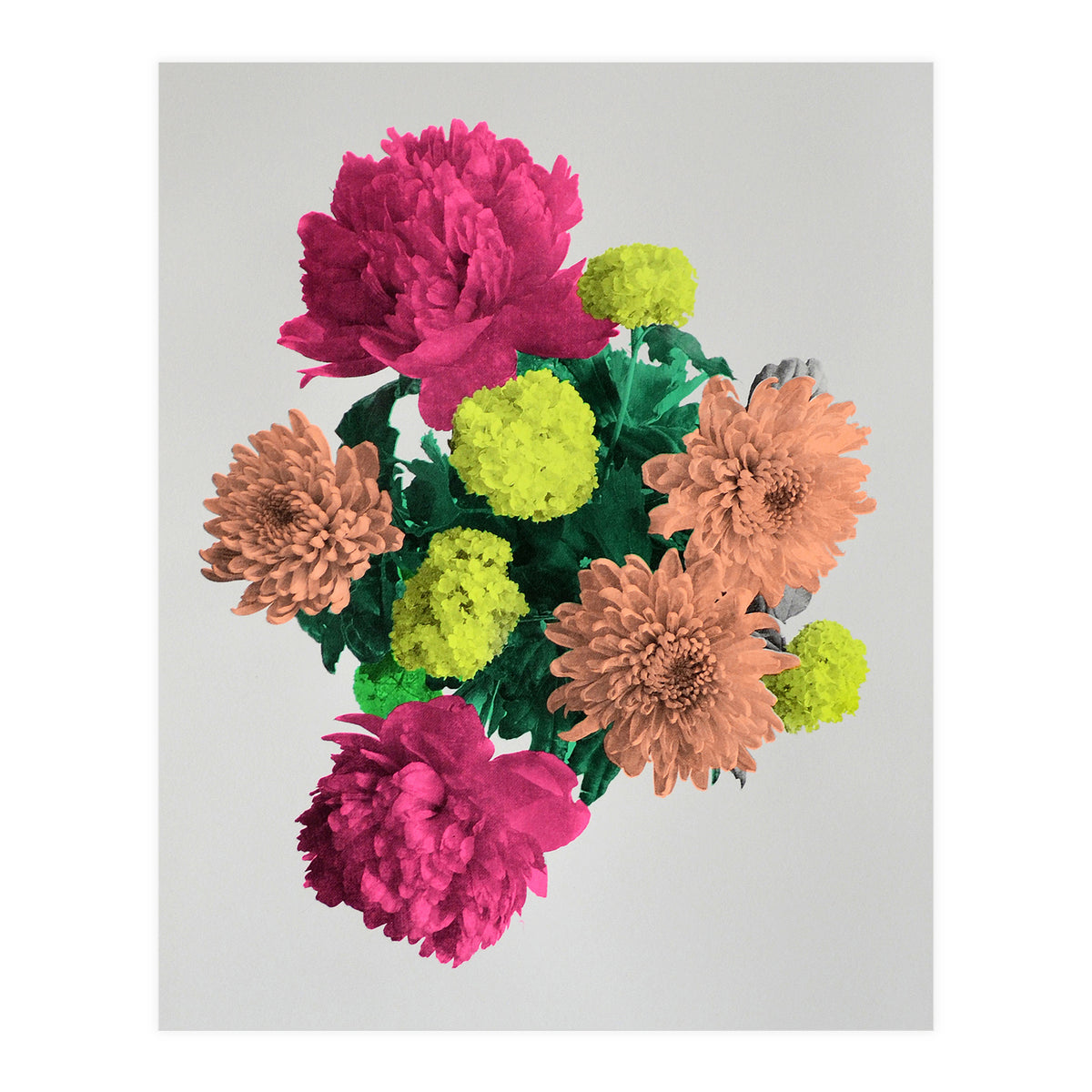 Blooming Happiness (Print Only)