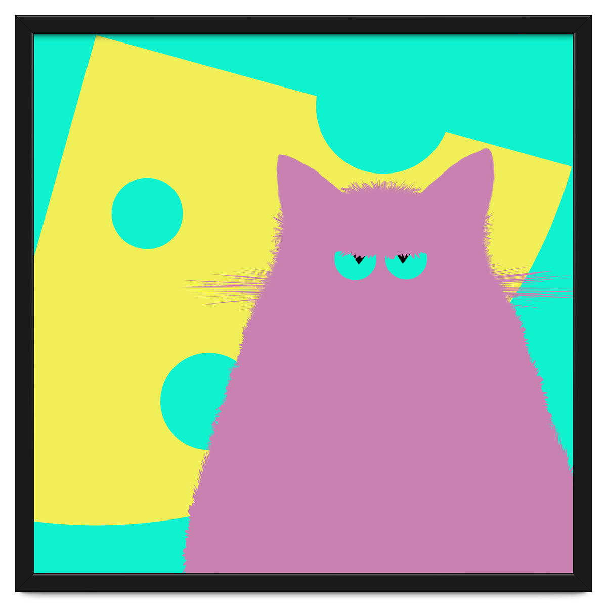 Big Cheese Lilac Cat