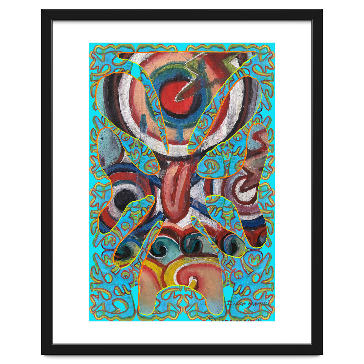 Pop Abstract 2023 Tapiz 24