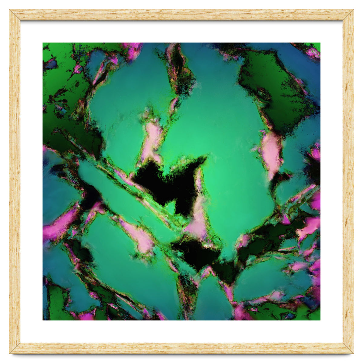 A Working Turquoise Engine