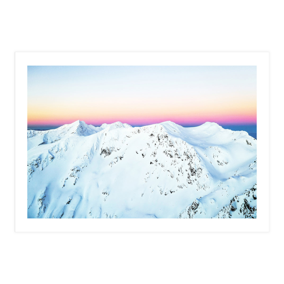 Snow Horizon (Print Only)