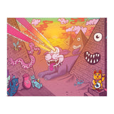 Distant Cousin Of A Mu Mu Cat - Rock Leopard Brewery (Print Only) thumbnail