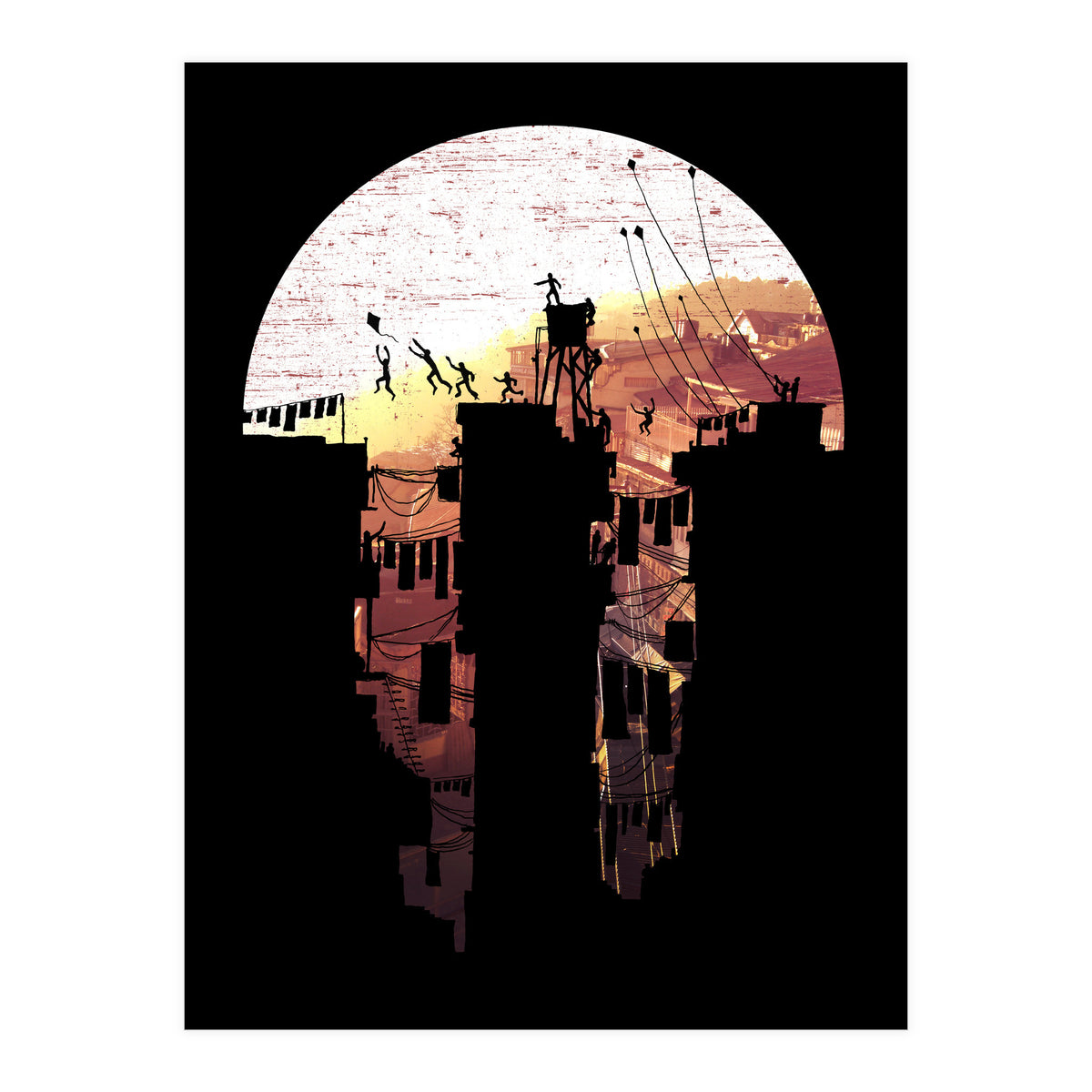 Kite Parkour (Print Only)