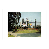 The Abstract House Dream Oder Sowas · Castle Four (Print Only) thumbnail