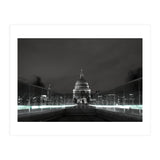 St Paul's Millennium Bridge London (Print Only) thumbnail