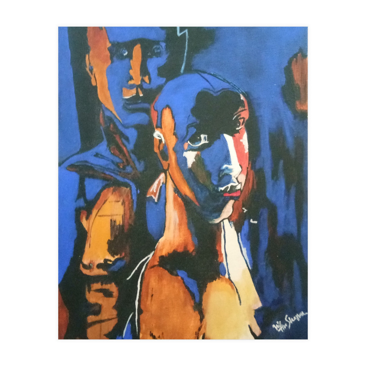 Abandoned Love (Print Only)