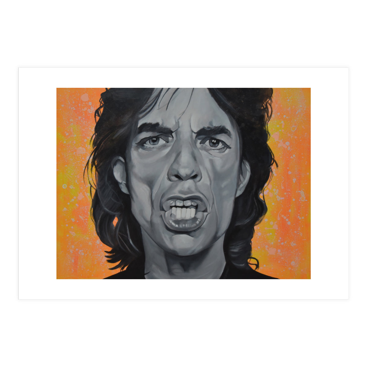 Mick (Print Only)