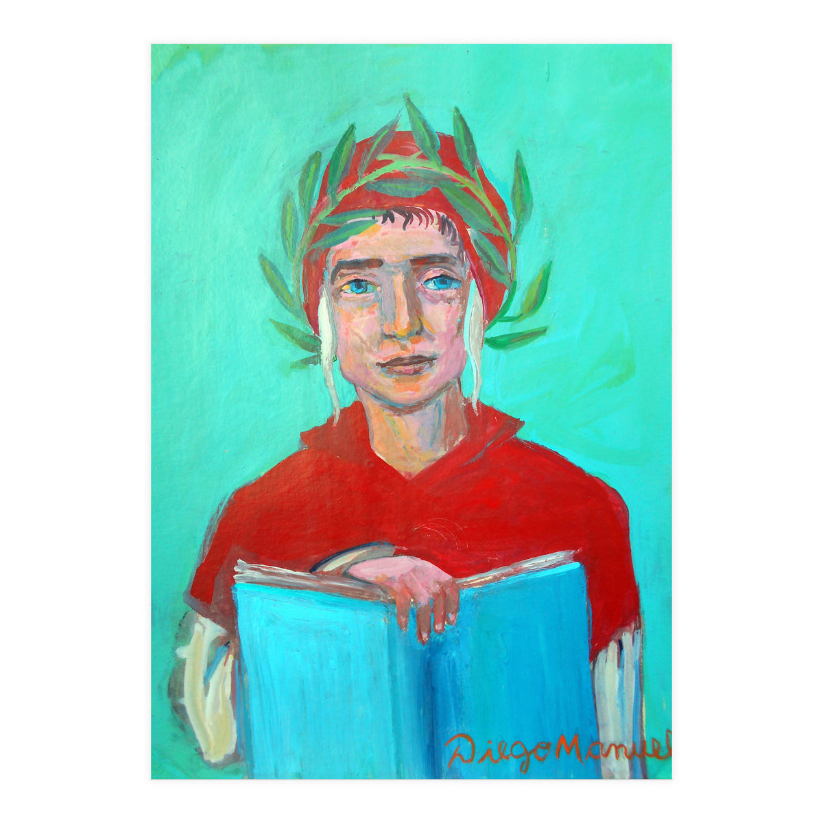 Dante Alighieri (Print Only)