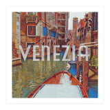 Venezia Boat Tour (Print Only) thumbnail