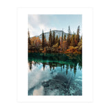 BLUE LAKE (Print Only) thumbnail