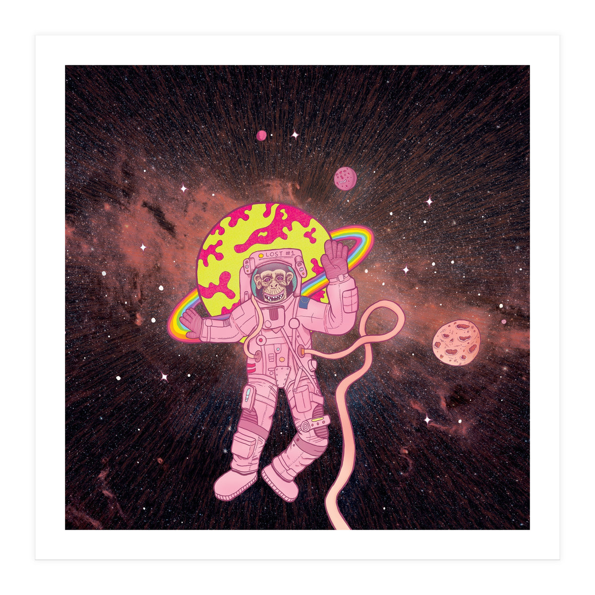 What Planet You On?  (Print Only)