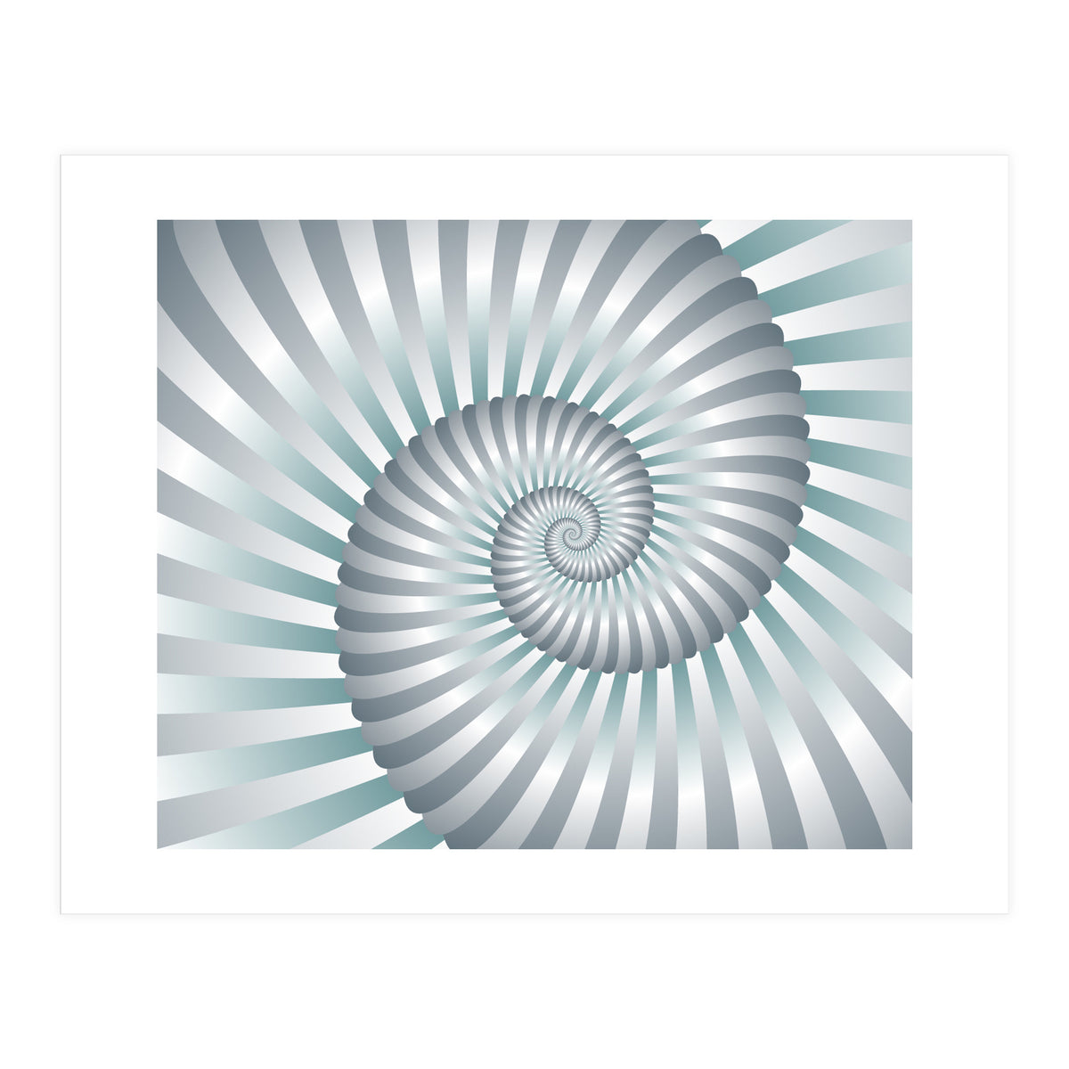 Fabric Look Swirl Pattern (Print Only)
