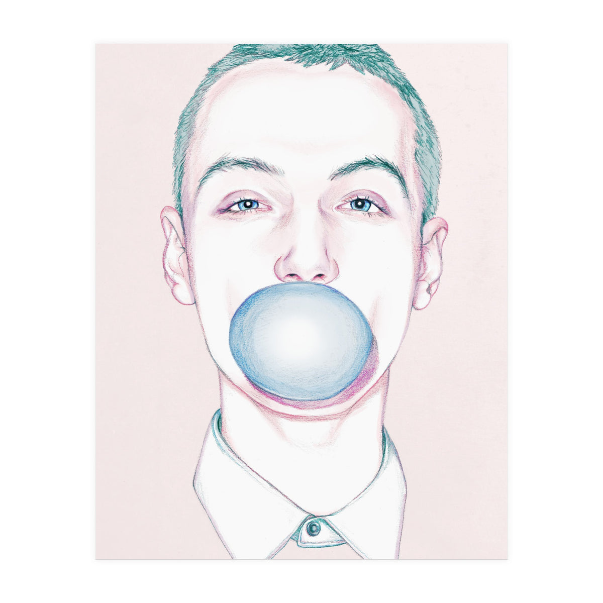 Bubble Boy (Print Only)