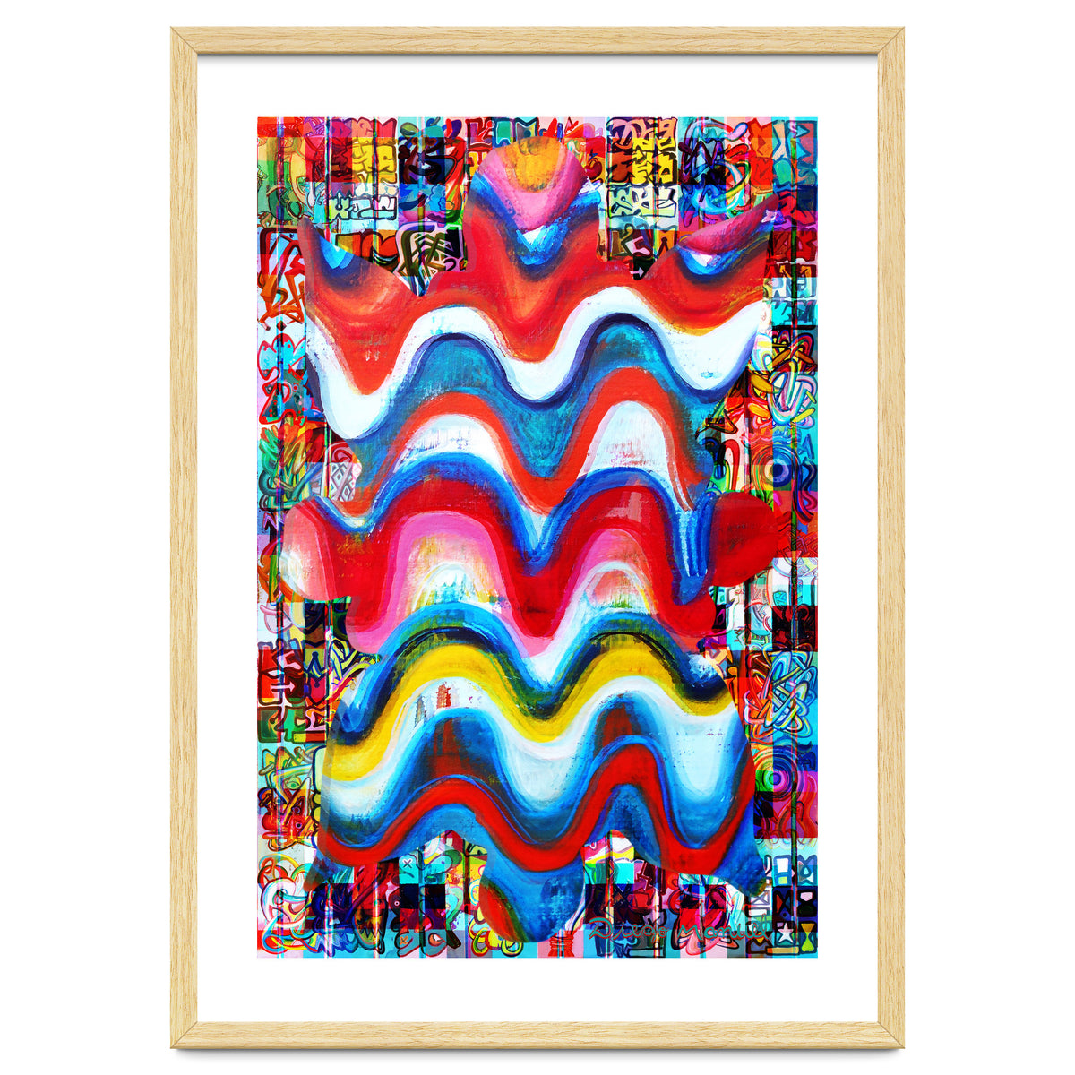 Pop Abstract 2023 Tapiz 71