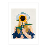 Miss Sunflower V2 (Print Only) thumbnail
