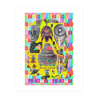 Abstracto Pop Nuevo B Nuevo 17 (Print Only)