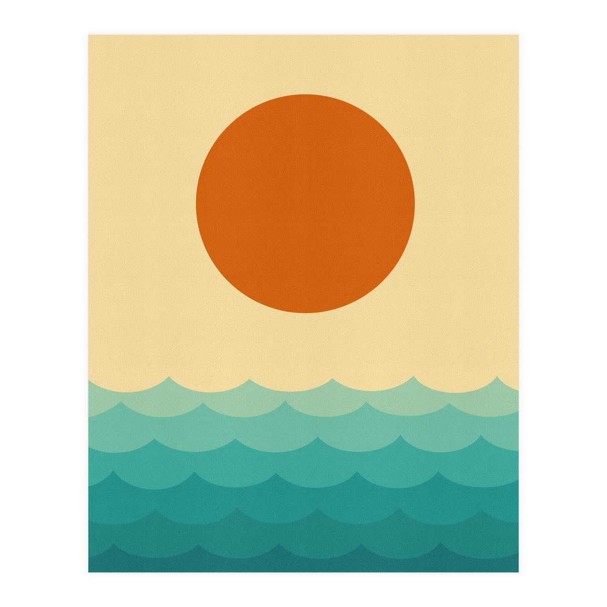 Geometric landscape V (Print Only)