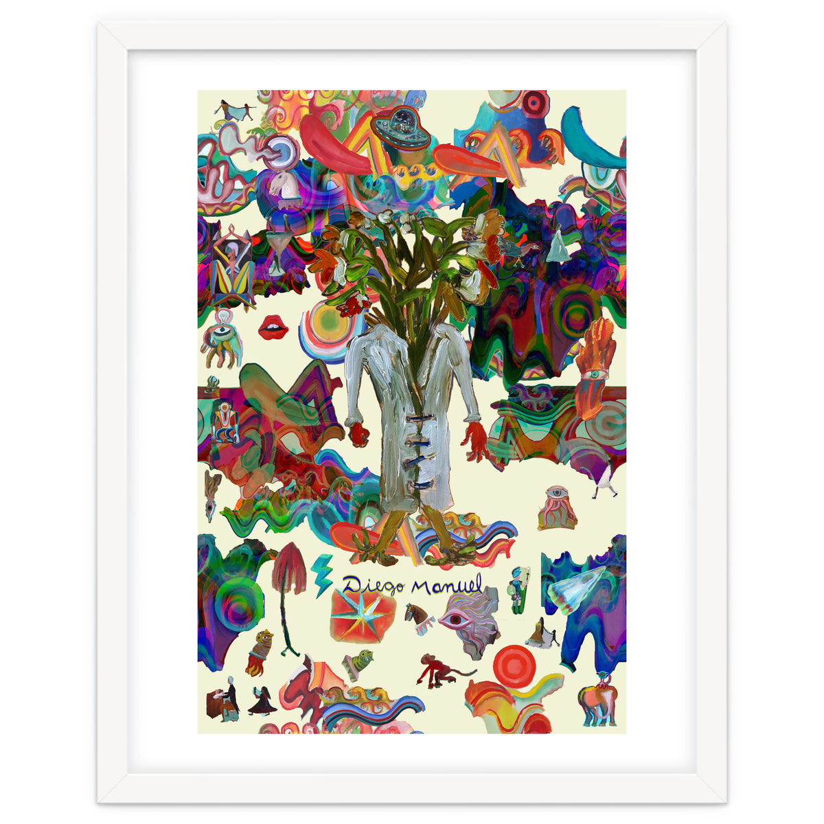 Graffitis 2021 Tapiz 47 B