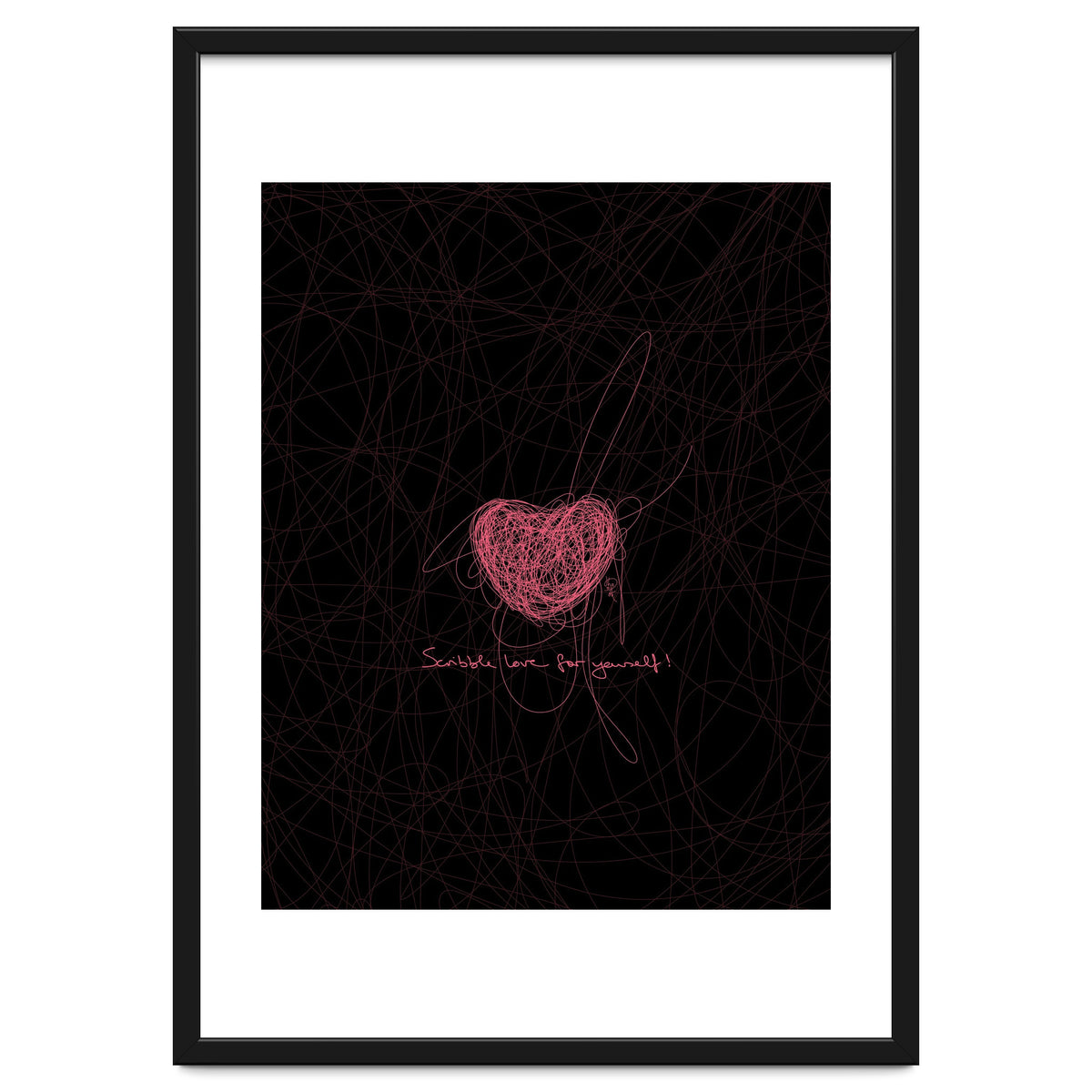 Sentimental Scribble 2