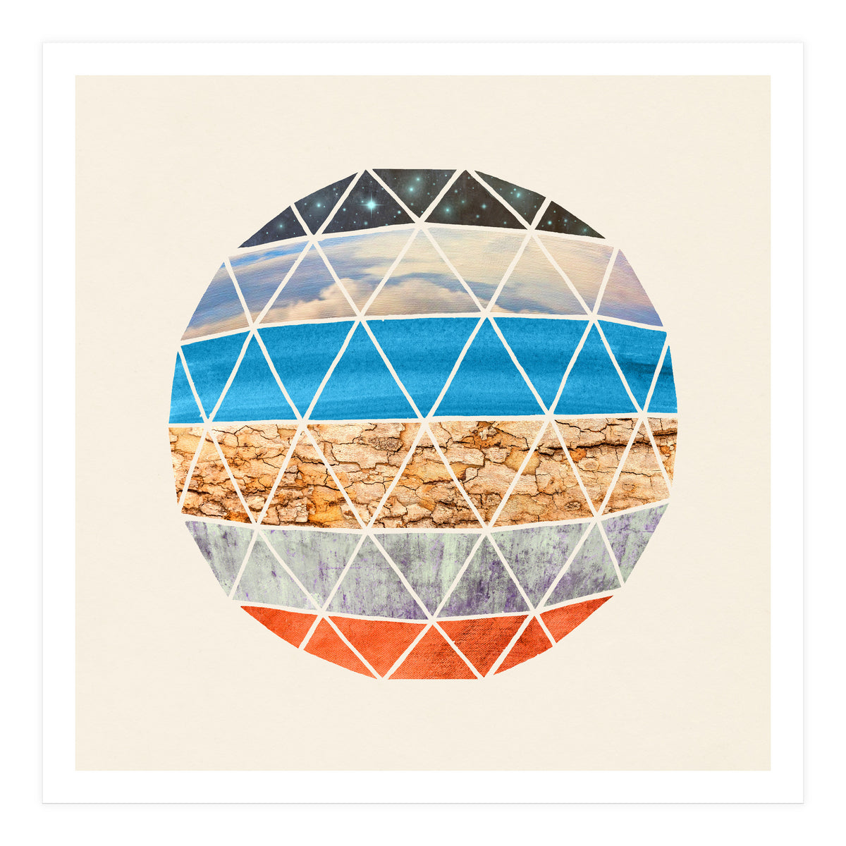 Eco Geodesic (Print Only)