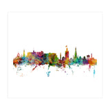 Edinburgh Scotland Skyline (Print Only) thumbnail