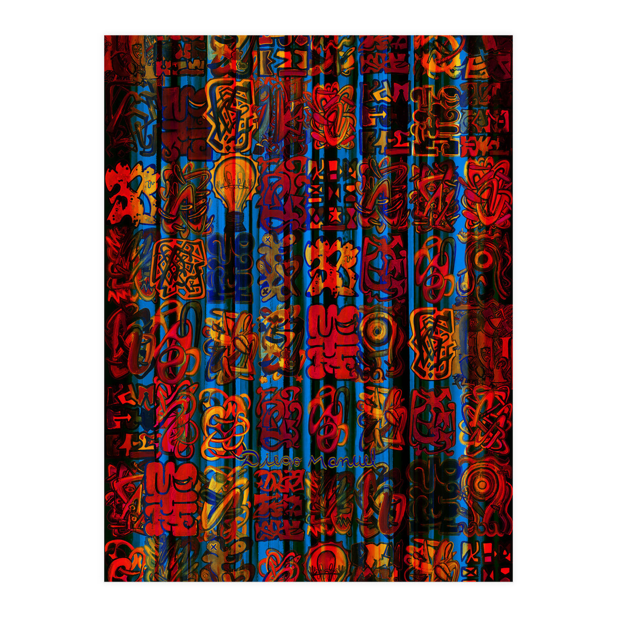 Graffiti Digital 2022 39 (Print Only)