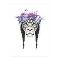 King Of Lion (Print Only)