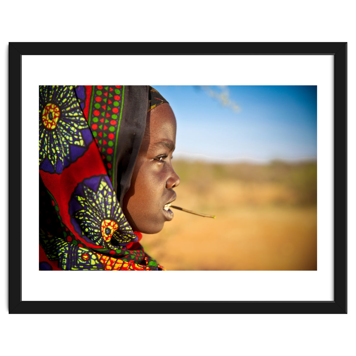 Borana Girl