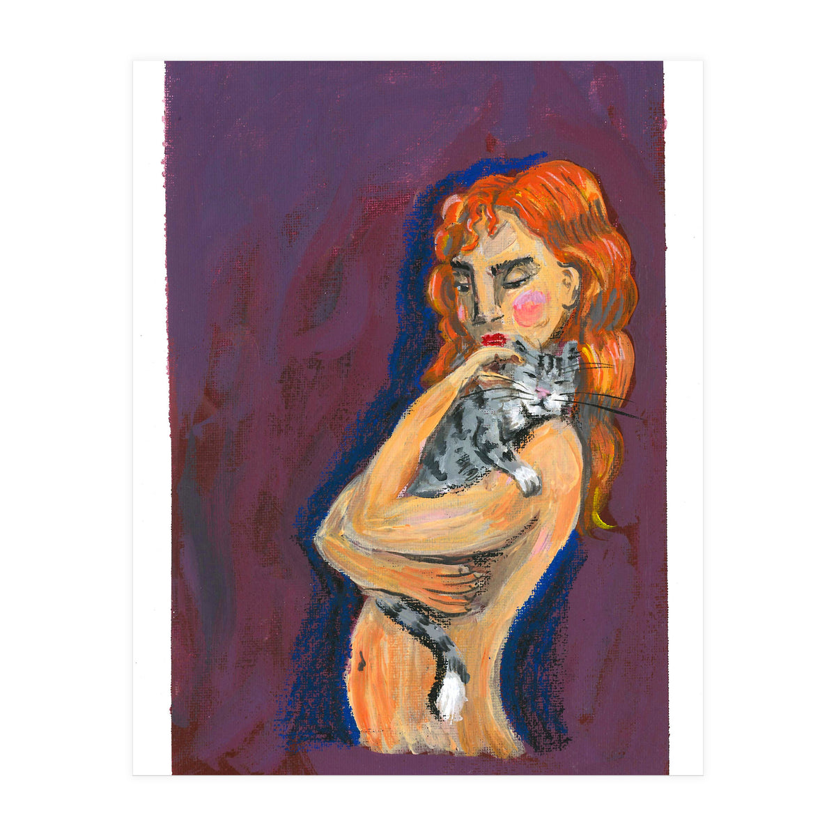 Cat Lady  (Print Only)