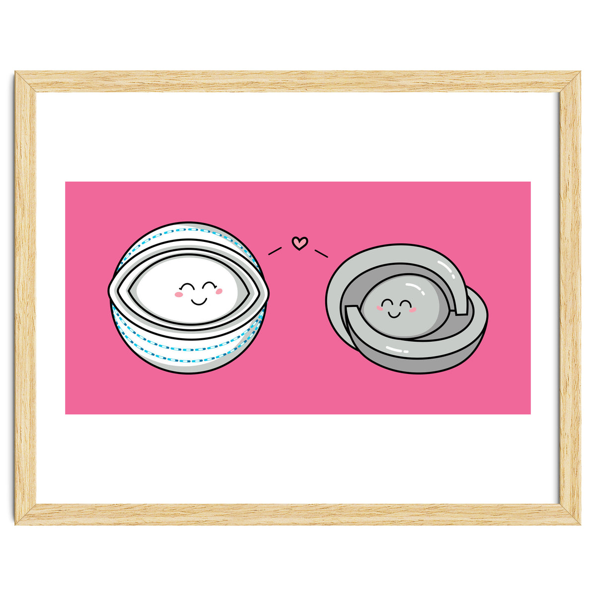 Kawaii Cute Timeless Mothership and Lifeboat Time Machines