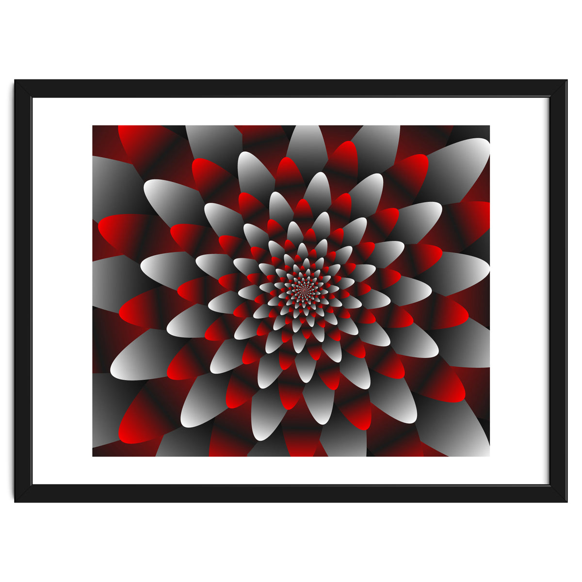 Beautiful Modern Flower Graphics