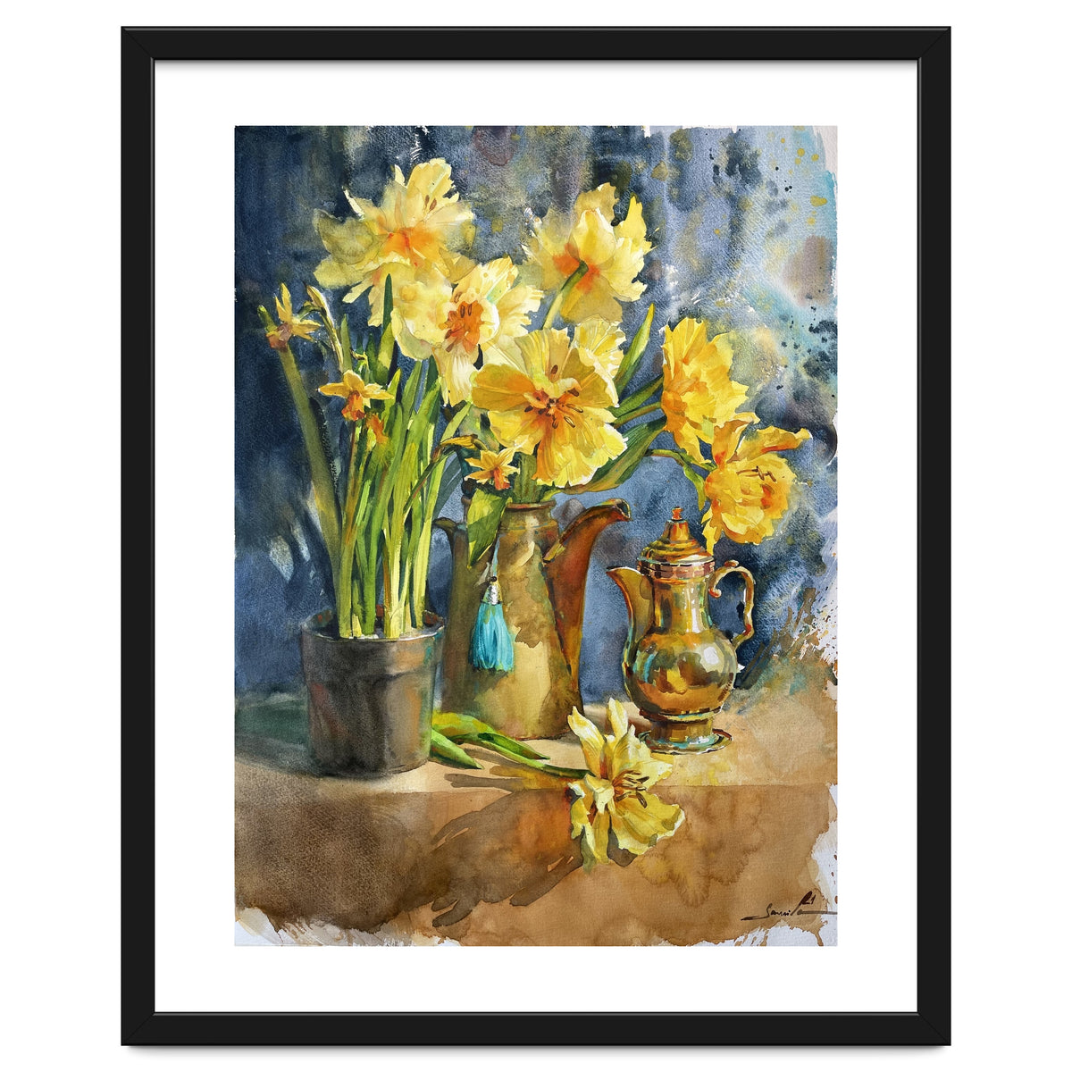 Sunny Flower Still Life