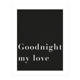 Goodnight My Love (Print Only) thumbnail